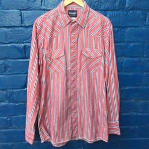Men’s Wrangler Pearlsnap shirt